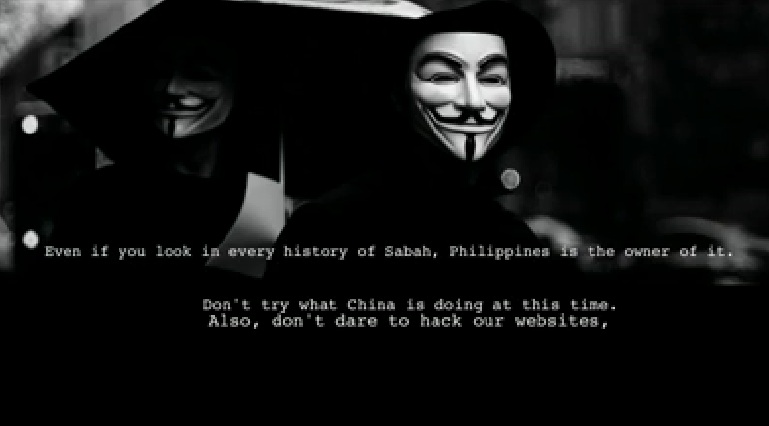 anonymous message to malaysia