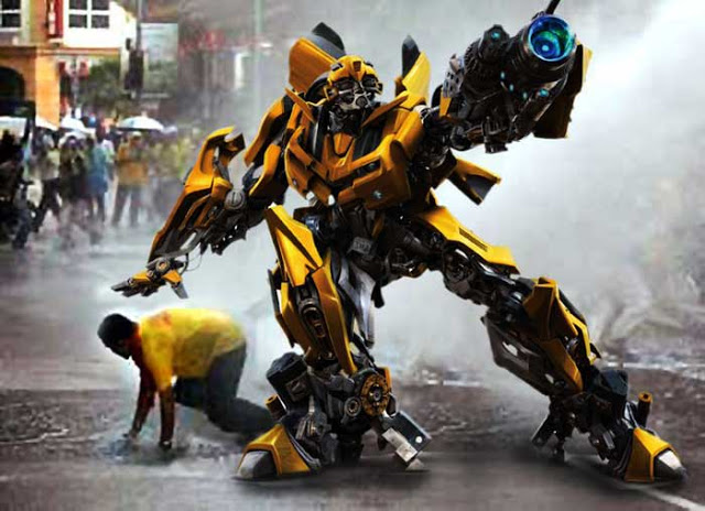 bersih transformers photoshop