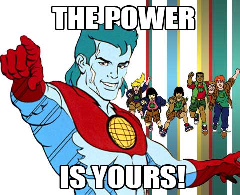 captain planet