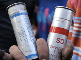 cs gas canister