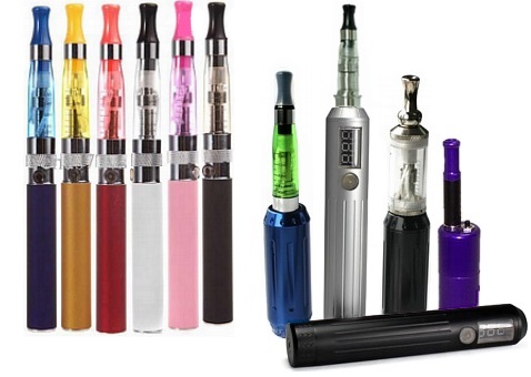 And these are vapes. The one on the left is a vape pen whereas the one on the right is a vape mod. Image from cigbuyer.com