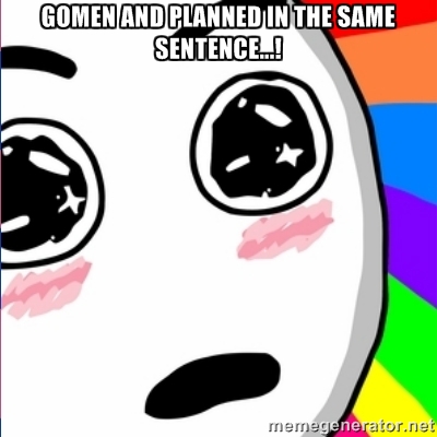 gomen planned
