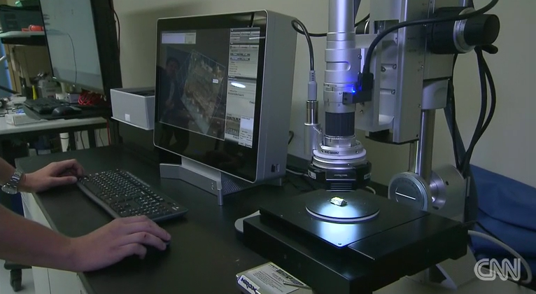 low resolution microscope examine mh370