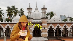 5 things I learned from begging at Masjid Jamek