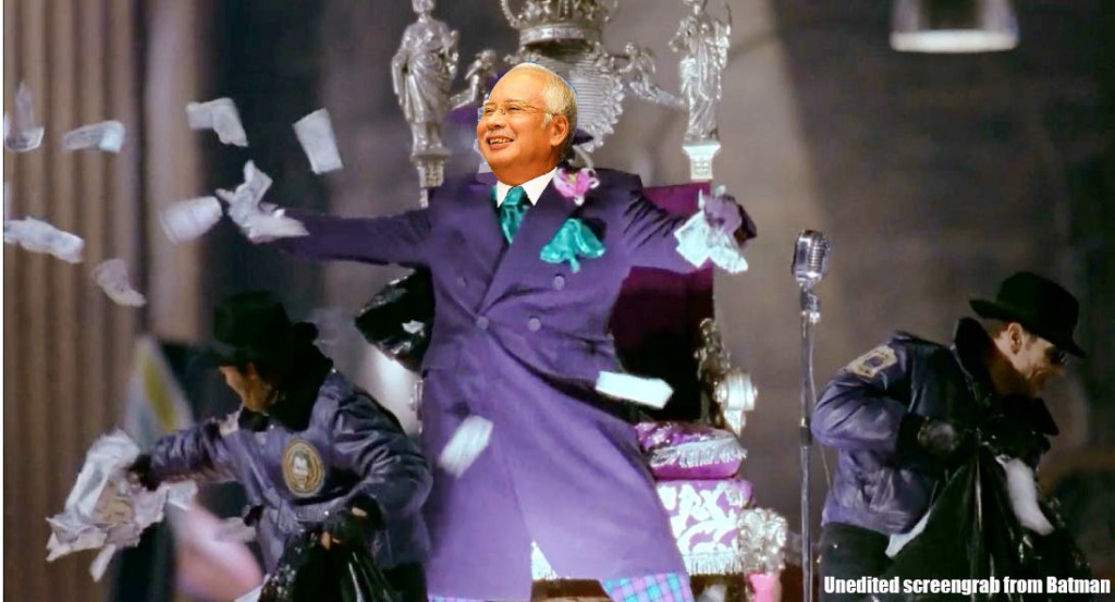 najib in batman