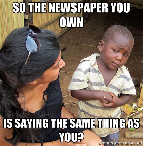 sceptical african kid newspaper najib