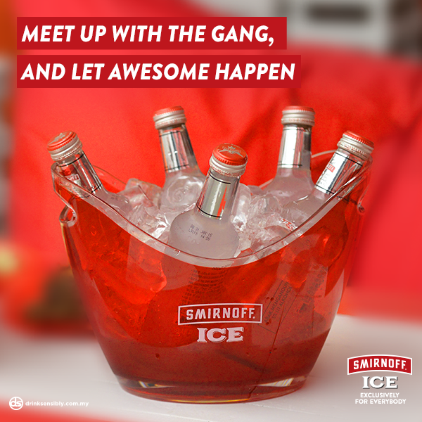 smirnoff meet up awesome