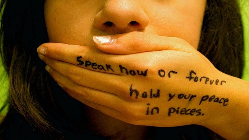 speak now or forever hold your peace