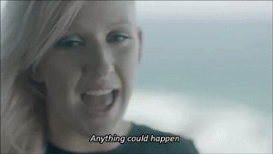 Anything could happen, as Ellie says. Unedited gif from pulsemusic.proboards.com