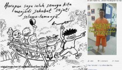 How comments on Jamal Yunos’ jail pic restored our faith in M’sia