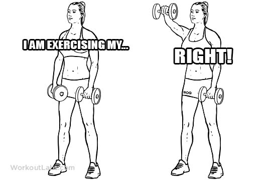 EXERCISING RIGHT