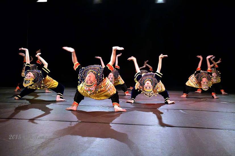 Inai dance. Image from Aswara Dance Troupe