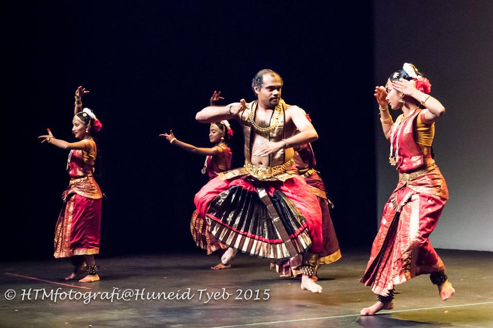 Bharatanatyam dance Taken from Facebook Mahavidya Dance Theatre