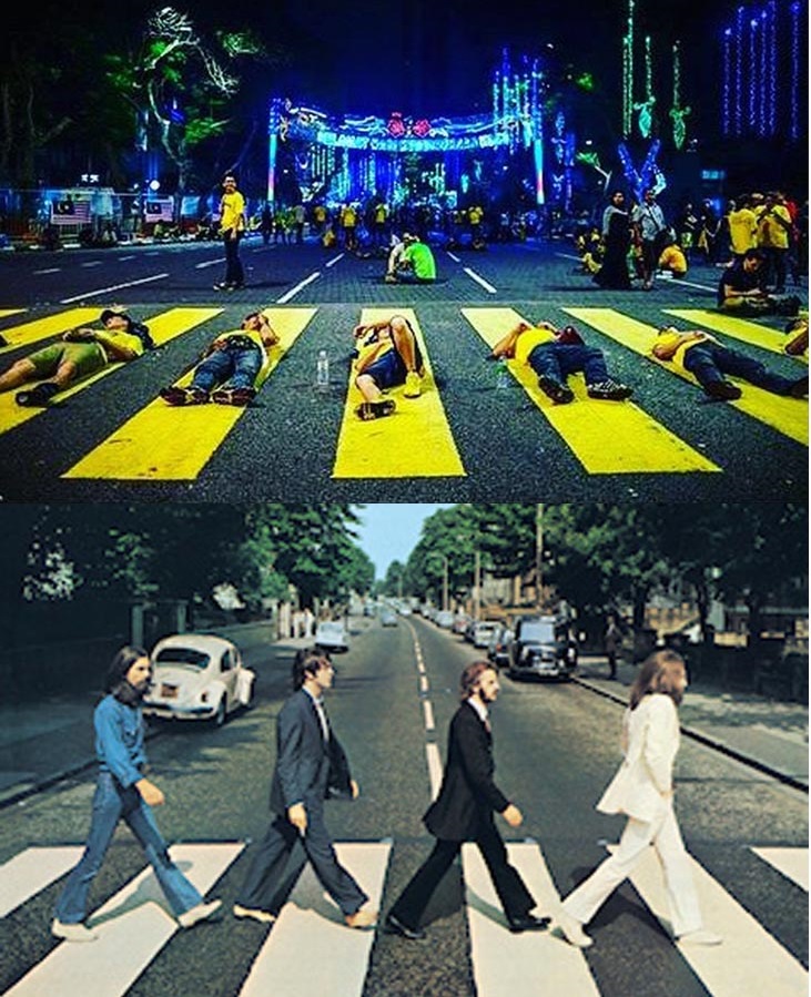 beatles bersih