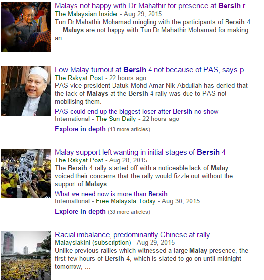 bersih malays   Google Search