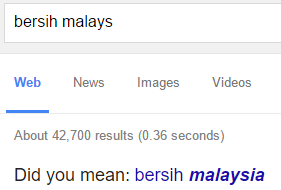 bersih malays   Google Search