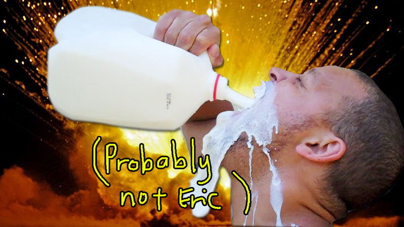 drink milk