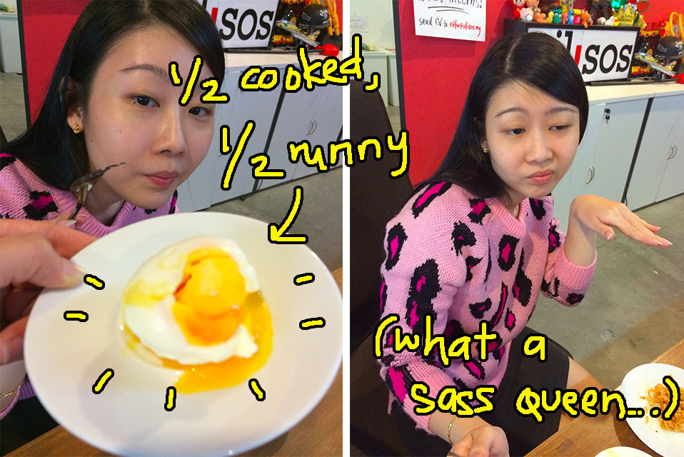 egg test