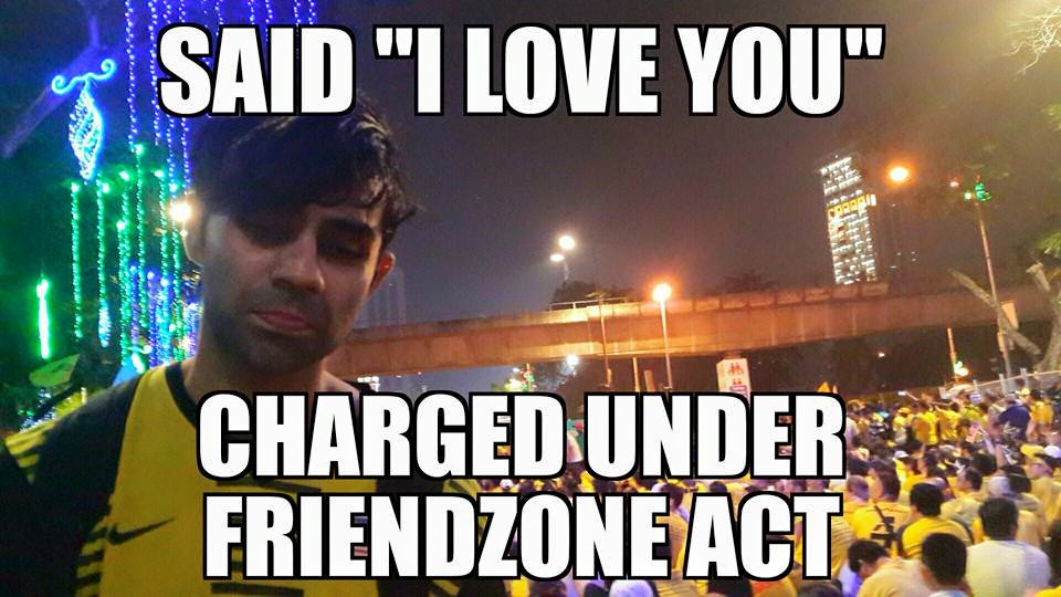 friendzone act