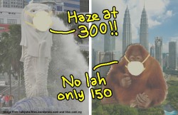 Is our gomen downplaying haze API readings in Malaysia?