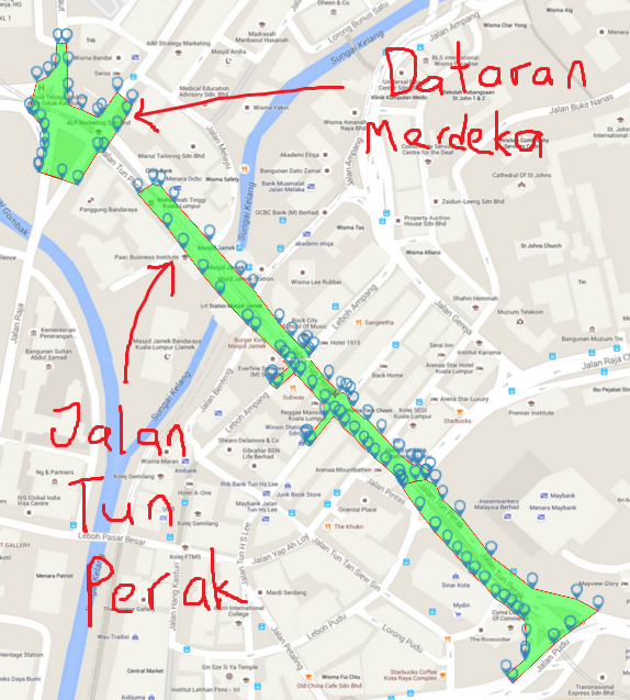 map 4pm bersih