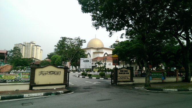 masjid tengku kjp