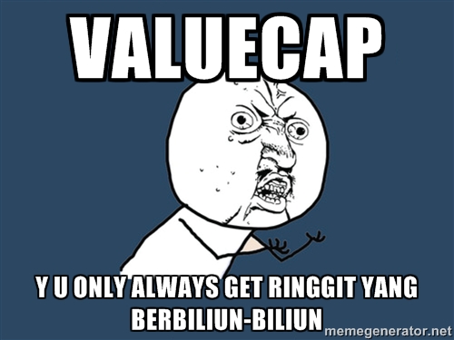 valuecap y u