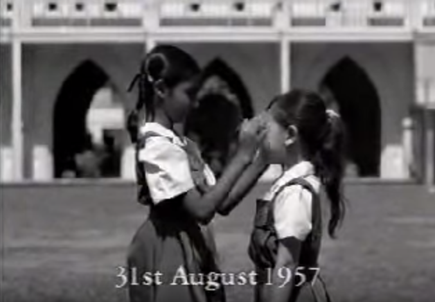 Malay Indian girl petronas ad