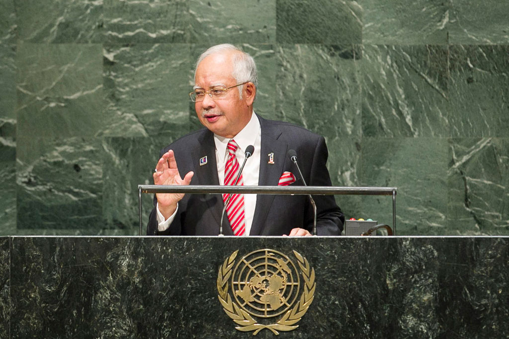 Najib UN speech Image from UN.org.