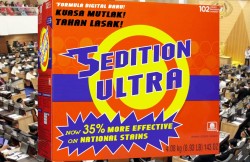 Dengan Akta Hasutan baru, kongsi artikel pun boleh masuk lokap