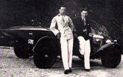 Denis Emerson-Elliot (left), an MI6 agent who lived in Cameron Highlands. Image from lynettesilver.com