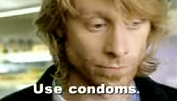 funny french condom ad