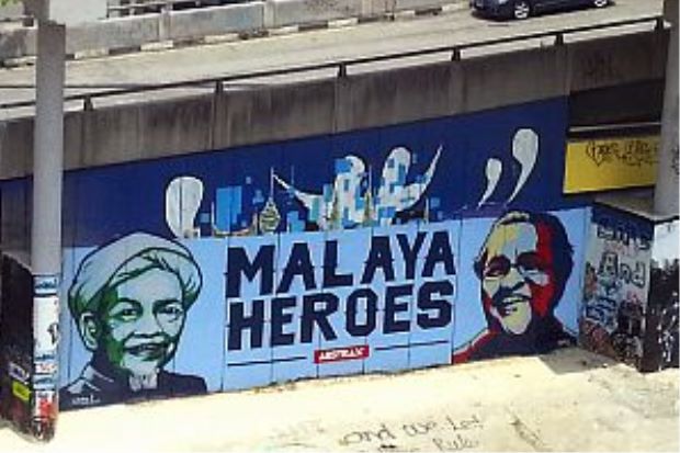 malaya heroes