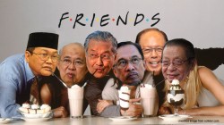 8 sworn enemies of Dr. Mahathir who are now supporting him!