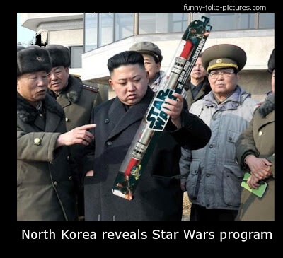 Starwars north Korea