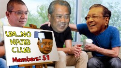 Berapa ahli UMNO yang berani mengkritik Najib secara terbuka? [telah dikemaskini!]