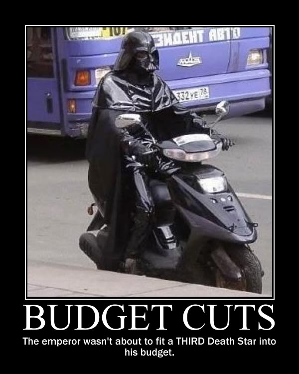 budget darth vader scooter