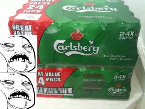 carlsberg double sweet jesus