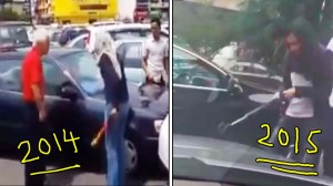 Another angry woman with a steering lock? How’d Msia react this time?