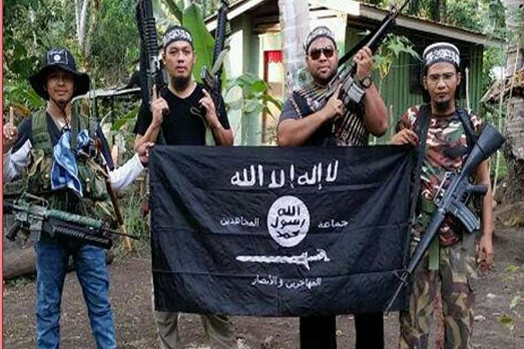 mahmud philippines abu sayyaf ISIS Image from Straits Times