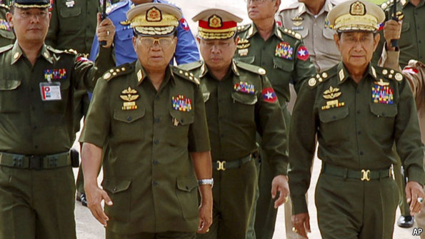 military leaders myanmar