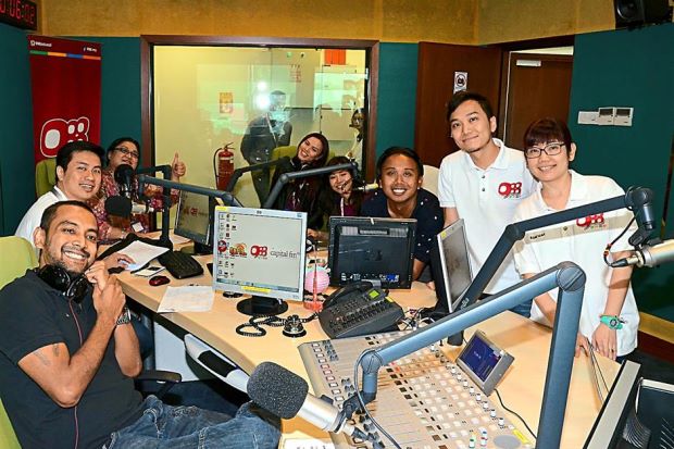 radio announcers malaysia