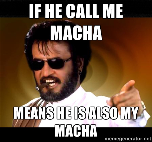 rajinikanth macha