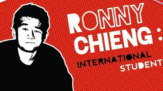 ronnie chieng international student