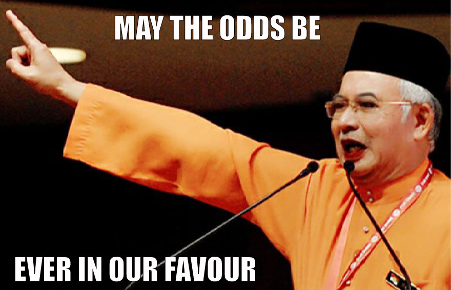 CILISOS-MEME-Najib-Hunger-Games