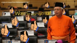 How did the Malaysian Parliament pass the “Dictator Bill”?