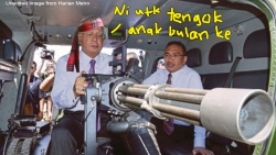 Boleh ke Najib guna Akta Diktator utk ambil tentera drpd Agong?