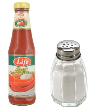 chilli sauce salt Image from jewelpie