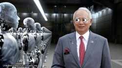 Did BN really use robots to tweet support for Najib’s Diktator bill?