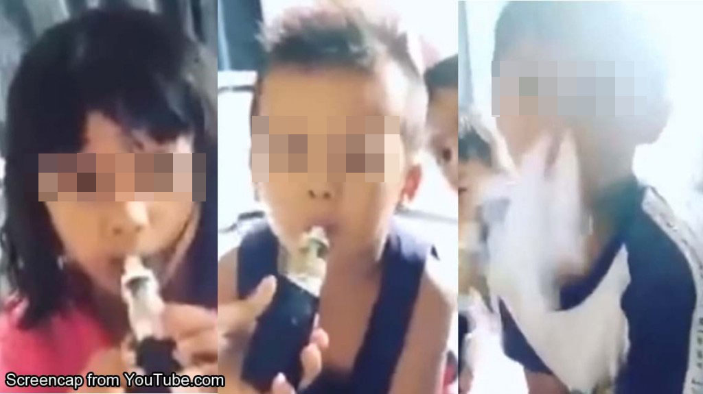 Wah 11-year old Msian kids vaping? Maybe we should ban vape now?